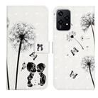 For Honor 200 Lite Global Oil Embossed 3D Drawing Leather Phone Case(Couple Dandelion) - 1