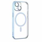 For iPhone 15 Plus TOTUDESIGN PC-3 Series MagSafe Electroplating TPU Phone Case(Blue) - 1