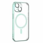 For iPhone 15 Plus TOTUDESIGN PC-3 Series MagSafe Electroplating TPU Phone Case(Light Green) - 1