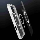 For iPhone 16 TOTUDESIGN PC-5 Crystal Shield Series Magsafe Magnetic Phone Case(Transparent) - 3