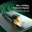 Baseus PCWL-A108 High Speed CAT8 40Gigabit Ethernet Round Cable, Length:8m(Black) - 4