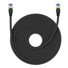 Baseus PCWL-A106 High Speed CAT7 10Gigabit Ethernet Braided Cable, Length:20m(Black) - 1