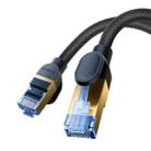 Baseus PCWL-A106 High Speed CAT7 10Gigabit Ethernet Braided Cable, Length:20m(Black) - 2