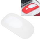 For Apple Magic Mouse 1 / 2 Mouse Silicone Protective Case(White) - 1