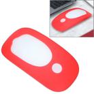 For Apple Magic Mouse 1 / 2 Mouse Silicone Protective Case(Red) - 1