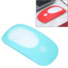 For Apple Magic Mouse 1 / 2 Mouse Silicone Protective Case(Mint Green) - 1