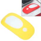 For Apple Magic Mouse 1 / 2 Mouse Silicone Protective Case(Yellow) - 1