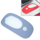 For Apple Magic Mouse 1 / 2 Mouse Silicone Protective Case(Gray Blue) - 1