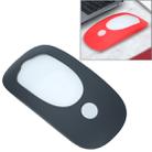 For Apple Magic Mouse 1 / 2 Mouse Silicone Protective Case(Deep Space Gray) - 1