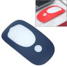 For Apple Magic Mouse 1 / 2 Mouse Silicone Protective Case(Midnight Blue) - 1