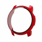 For COROS Pace 3 PC + Tempered Film Integrated Watch Protective Case(Red) - 1