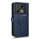 For Infinix GT 20 Pro Honeycomb Dot Texture Leather Phone Case(Blue) - 3