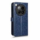 For Infinix Zero 40 4G X6860 Honeycomb Dot Texture Leather Phone Case(Blue) - 3