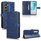 For Infinix Hot 50 Pro 4G Honeycomb Dot Texture Leather Phone Case(Blue) - 1