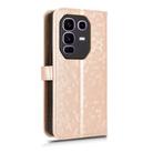 For Infinix Note 50 Pro+ Honeycomb Dot Texture Leather Phone Case(Gold) - 3