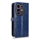 For Infinix Note 50 Pro+ Honeycomb Dot Texture Leather Phone Case(Blue) - 3