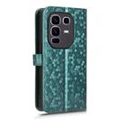For Infinix Note 50 Pro+ Honeycomb Dot Texture Leather Phone Case(Green) - 3