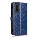 For Infinix GT 30 Pro Honeycomb Dot Texture Leather Phone Case(Blue) - 3