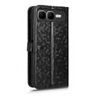 For Infinix Smart 10 Plus 4G Honeycomb Dot Texture Leather Phone Case(Black) - 3
