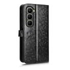 For Infinix Hot 60i 4G / Hot 60 5G Honeycomb Dot Texture Leather Phone Case(Black) - 3