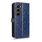 For Infinix Hot 60i 4G / Hot 60 5G Honeycomb Dot Texture Leather Phone Case(Blue) - 3