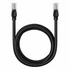 Baseus PCWL-A101 High Speed CAT5 Gigabit Ethernet Round Cable, Length:2m(Black) - 1