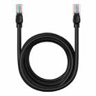 Baseus PCWL-A101 High Speed CAT5 Gigabit Ethernet Round Cable, Length:5m(Black) - 1