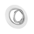 Magsafe Magnetic Frosted Phone Ring Holder(White) - 1