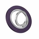 Magsafe Magnetic Frosted Phone Ring Holder(Purple) - 1