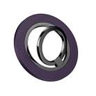 Magsafe Magnetic Electroplating Phone Ring Holder(Purple) - 1