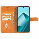 For Wiko T20 Leather Phone Case(Brown) - 3