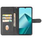 For Wiko T20 Leather Phone Case(Black) - 3