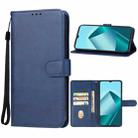 For Wiko T20 Leather Phone Case(Blue) - 1