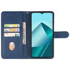 For Wiko T20 Leather Phone Case(Blue) - 3