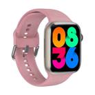 Q9 Smart Bracelet, 2.01 inch Waterproof Smart Watch, BT Call / Heart Rate / Blood Pressure / Blood Oxygen(Pink Gold) - 1