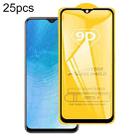 For vivo Y19 5G 25pcs 9D Full Glue Screen Tempered Glass Film - 1