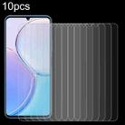 For Wiko Hi Enjoy 60s 10pcs 0.26mm 9H 2.5D Tempered Glass Film - 1