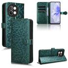 For vivo S18e Honeycomb Dot Texture Leather Phone Case(Green) - 1