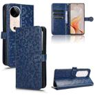 For vivo S19 Honeycomb Dot Texture Leather Phone Case(Blue) - 1