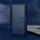 For vivo S19 Honeycomb Dot Texture Leather Phone Case(Blue) - 2