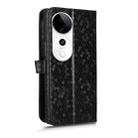 For vivo S19 Pro Honeycomb Dot Texture Leather Phone Case(Black) - 3