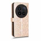 For vivo X100 Ultra Honeycomb Dot Texture Leather Phone Case(Gold) - 3