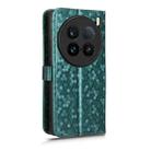 For vivo X100 Ultra Honeycomb Dot Texture Leather Phone Case(Green) - 3