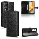 For vivo Y100 5G Honeycomb Dot Texture Leather Phone Case(Black) - 1