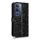 For vivo Y19s 4G Global Honeycomb Dot Texture Leather Phone Case(Black) - 3