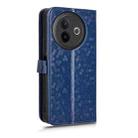 For vivo Y39 5G / Y300i Honeycomb Dot Texture Leather Phone Case(Blue) - 3