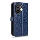 For vivo X200 FE / S30 Pro mini Honeycomb Dot Texture Leather Phone Case(Blue) - 3