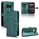 For Kyocera Torque G06 KYG03 Honeycomb Dot Texture Leather Phone Case(Green) - 1