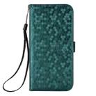 For Kyocera Digno SX4 / BX3 Honeycomb Dot Texture Leather Phone Case(Green) - 3