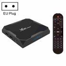 X96 max+ 4K Smart TV Box, Android 9.0, Amlogic S905X3 Quad-Core Cortex-A55,4GB+32GB, Support LAN, AV, 2.4G/5G WiFi, USBx2,TF Card, EU Plug - 1